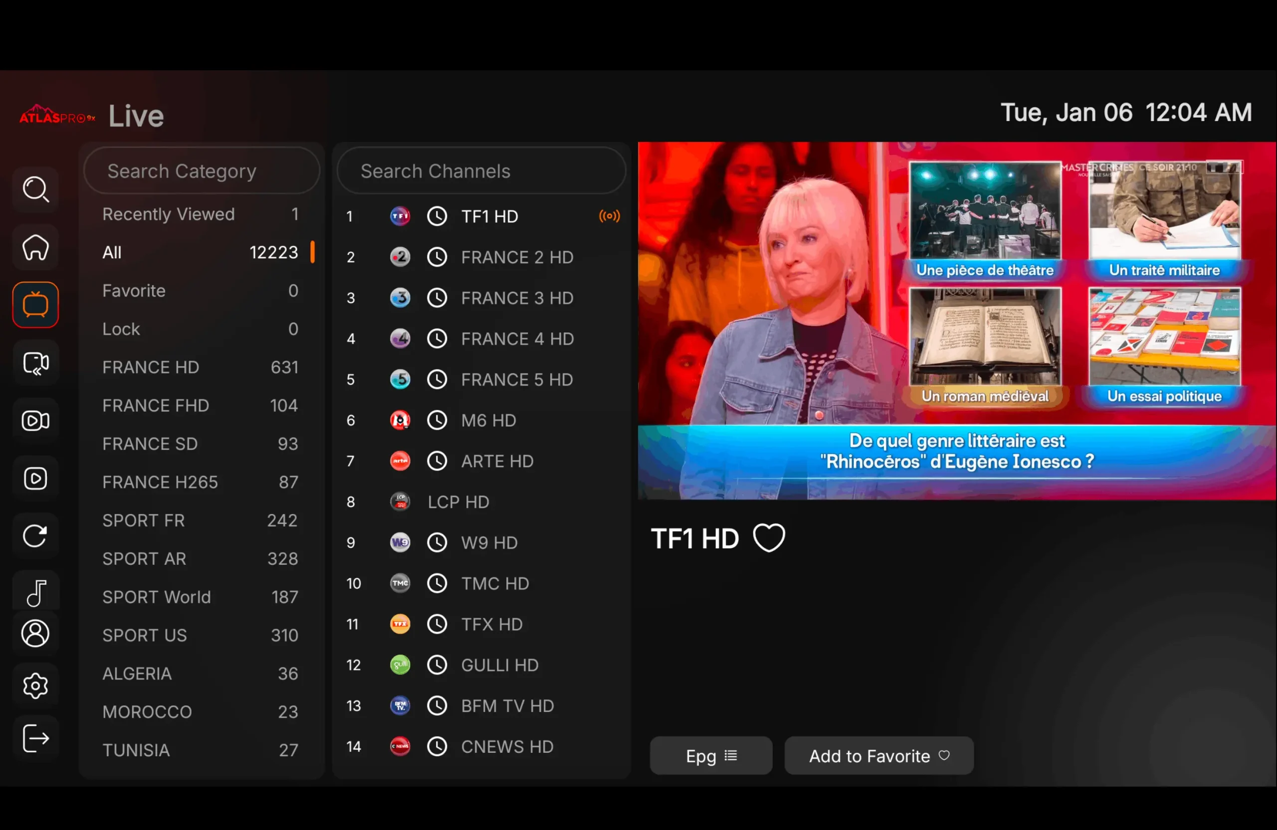 Atlas Pro 9x – Version Officielle 2026